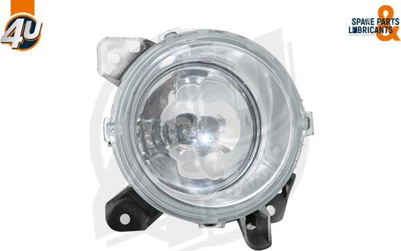 4U 27877SC - Противотуманная фара autocars.com.ua