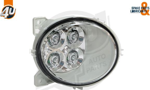 4U 27879SC - Противотуманная фара autocars.com.ua