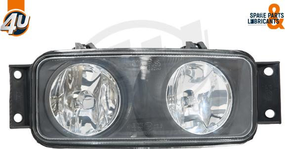 4U 27881SC - Противотуманная фара autocars.com.ua