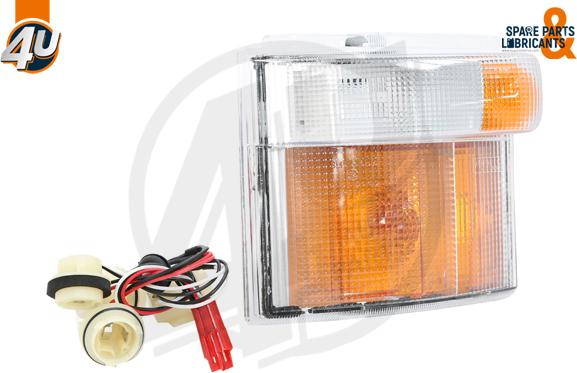 4U 27882SC - Бічний ліхтар, покажчик повороту autocars.com.ua