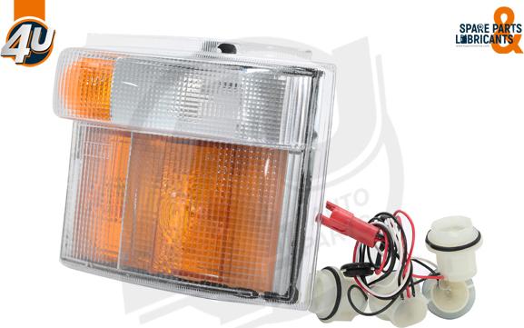 4U 27883SC - Бічний ліхтар, покажчик повороту autocars.com.ua