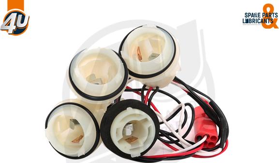 4U 27884SC - Кабельний комплект, основна фара autocars.com.ua