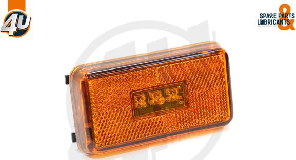 4U 27890SC - Боковий габаритний ліхтар autocars.com.ua