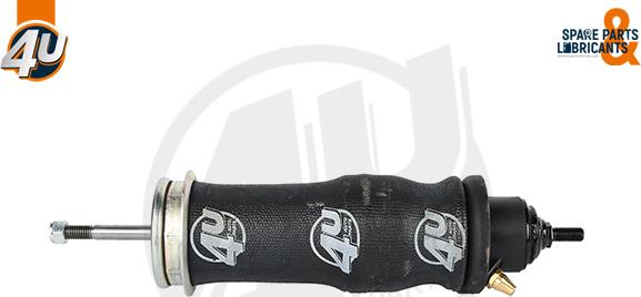 4U 27897SC - Гаситель, кріплення кабіни autocars.com.ua