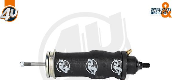 4U 27898SC - Гаситель, кріплення кабіни autocars.com.ua