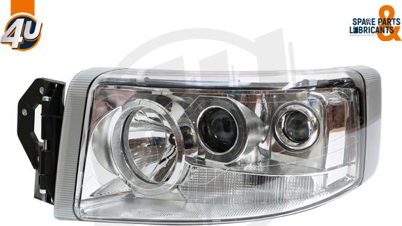 4U 27907RN - Основна фара autocars.com.ua