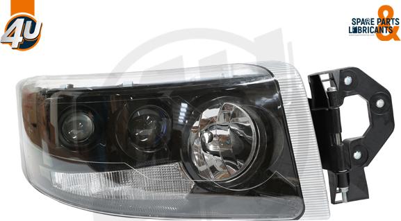 4U 27908RN - Основна фара autocars.com.ua