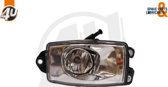 4U 27957RN - Противотуманная фара autocars.com.ua
