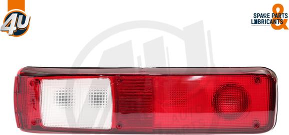 4U 27970RN - Задній ліхтар autocars.com.ua