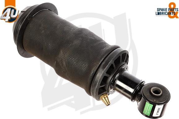 4U 27980SC - Гаситель, кріплення кабіни autocars.com.ua