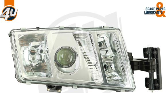4U 28003VO - Основна фара autocars.com.ua