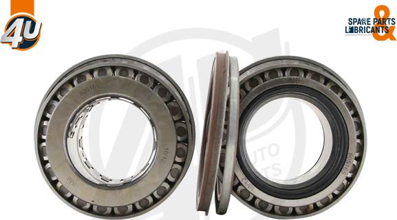 4U 28011VO - Комплект підшипника маточини колеса autocars.com.ua