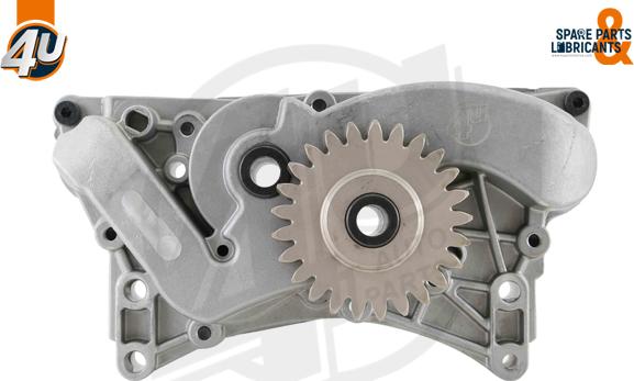 4U 28015VO - Масляний насос autocars.com.ua