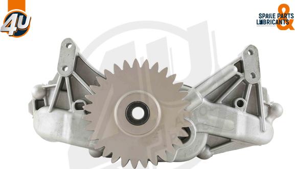 4U 28016VO - Масляний насос autocars.com.ua