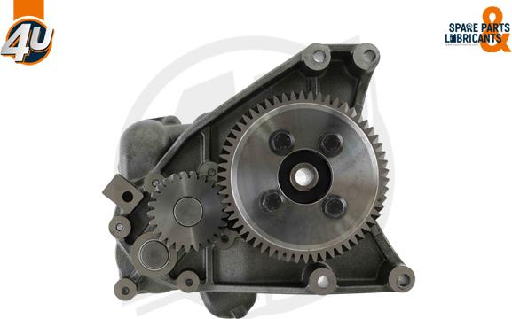 4U 28017VO - Масляний насос autocars.com.ua