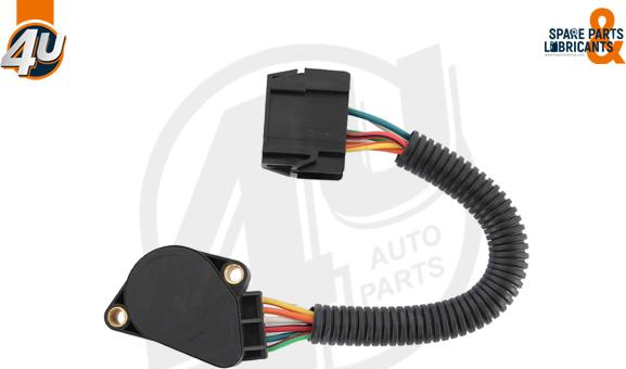 4U 28030VO - Датчик, положення педалі акселератора autocars.com.ua