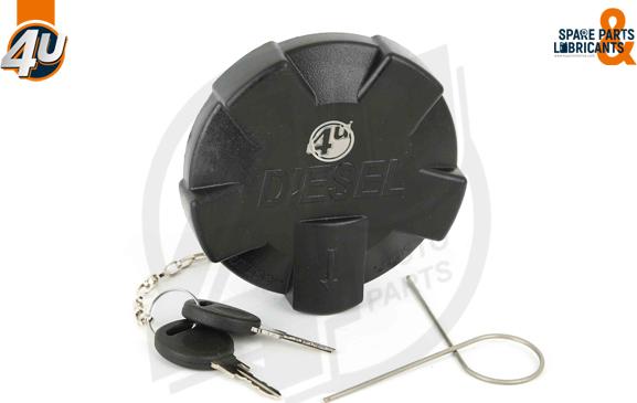 4U 28035VO - Кришка, паливної бак autocars.com.ua