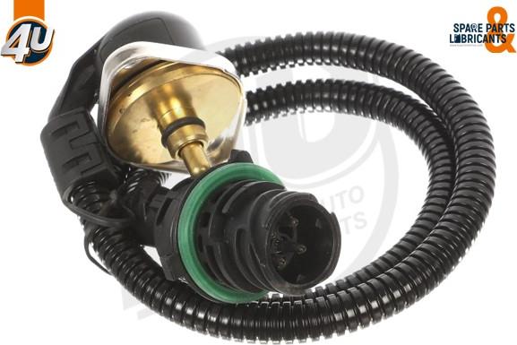 4U 28047VO - Датчик MAP, тиск повітря autocars.com.ua