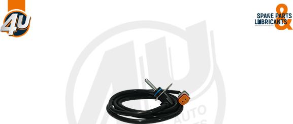 4U 28054SC - Датчик, температура охолоджуючої рідини autocars.com.ua