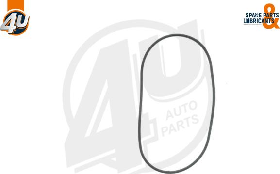 4U 28058VO - Прокладка, водяний насос autocars.com.ua