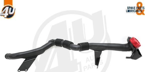 4U 28070VO - Масляний шланг autocars.com.ua