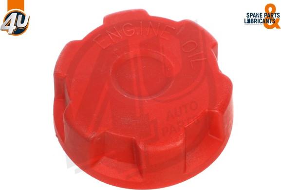 4U 28080VO - Кришка, заливна горловина autocars.com.ua