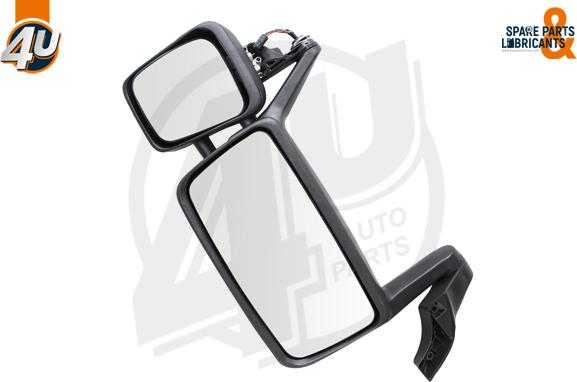 4U 28097VO - Зовнішнє дзеркало, кабіна водія autocars.com.ua