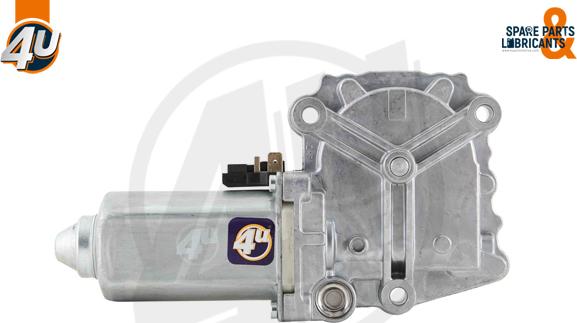 4U 28100VO - Електродвигун, склопідйомник autocars.com.ua