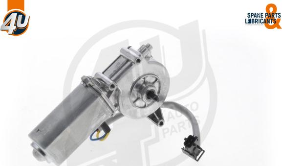 4U 28102RN - Електродвигун, склопідйомник autocars.com.ua