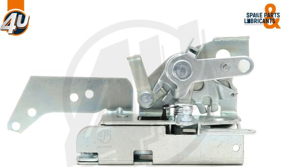 4U 28110VO - Замок двері autocars.com.ua