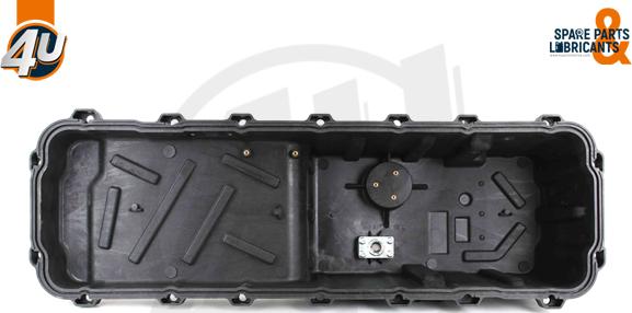 4U 28122VO - Масляний піддон autocars.com.ua