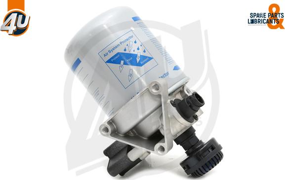 4U 28127VO - Осушувач повітря, пневматична система autocars.com.ua