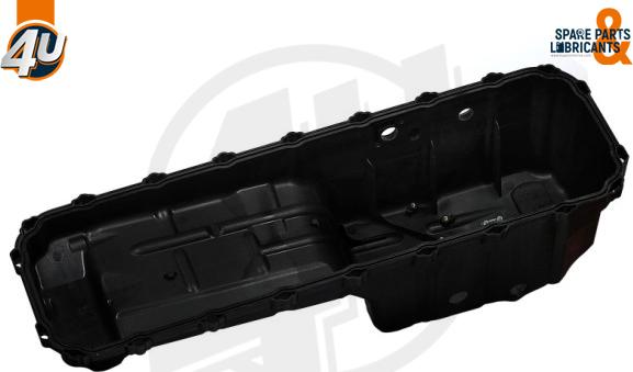 4U 28135VO - Масляний піддон autocars.com.ua