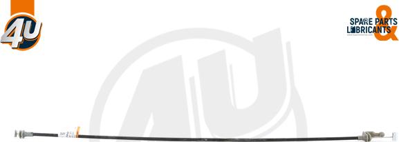 4U 28149VO - Трос, замок дверей autocars.com.ua