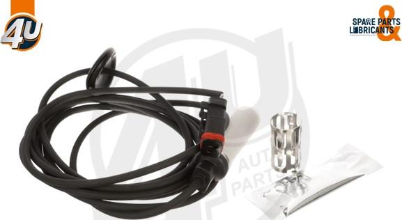 4U 28151VO - Датчик ABS, частота обертання колеса autocars.com.ua