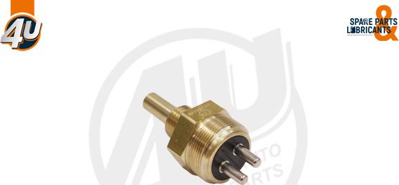4U 28156ME - Датчик, температура охолоджуючої рідини autocars.com.ua