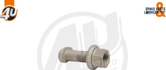 4U 28167ME - Болт кріплення колеса autocars.com.ua