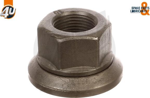 4U 28170ME - Гайка кріплення колеса autocars.com.ua