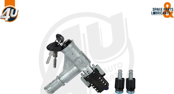 4U 29007SC - Перемикач запалювання autocars.com.ua