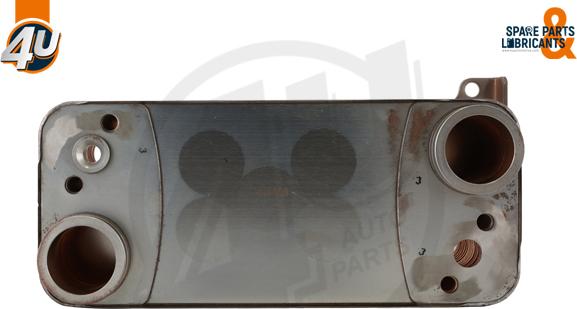 4U 29011SC - Масляний радіатор, ступінчаста коробка передач autocars.com.ua