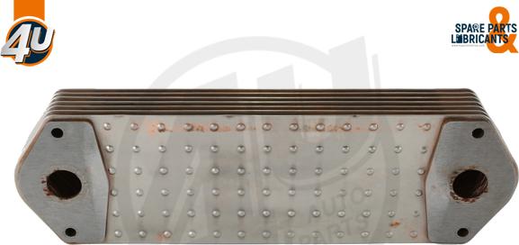 4U 29020SC - Масляний радіатор, рухове масло autocars.com.ua