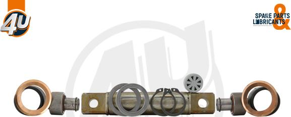 4U 29029SC - Ремкомплект, підшипник вимикання зчеплення autocars.com.ua