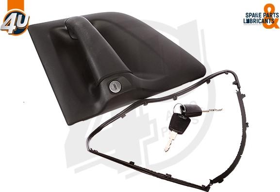 4U 29051SC - Ручка двері autocars.com.ua