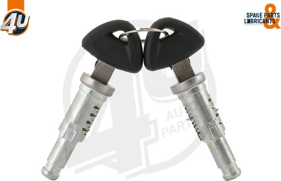 4U 29055SC - Циліндр замка autocars.com.ua