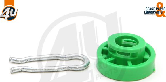 4U 29056SC - Плаваюча колодка, склопідйомник autocars.com.ua