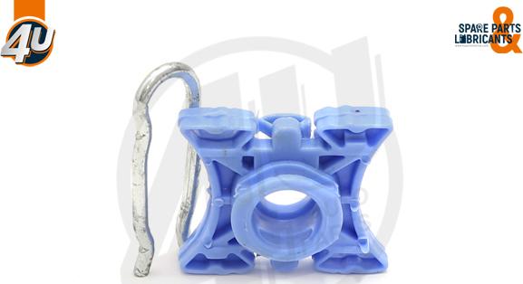 4U 29057SC - Пружинний затиск, монтаж скла autocars.com.ua