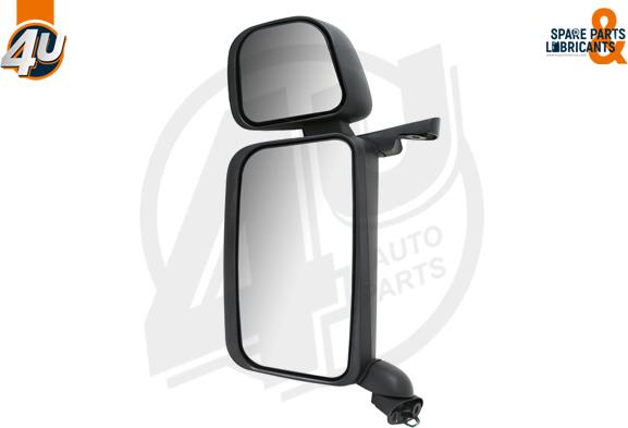 4U 29063SC - Зовнішнє дзеркало, кабіна водія autocars.com.ua