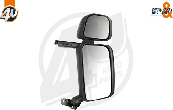 4U 29064SC - Зовнішнє дзеркало, кабіна водія autocars.com.ua
