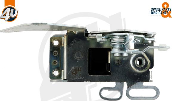 4U 29065SC - Замок двері autocars.com.ua