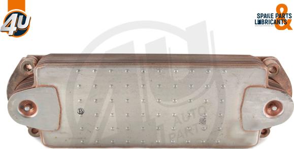 4U 29068SC - Масляний радіатор, рухове масло autocars.com.ua